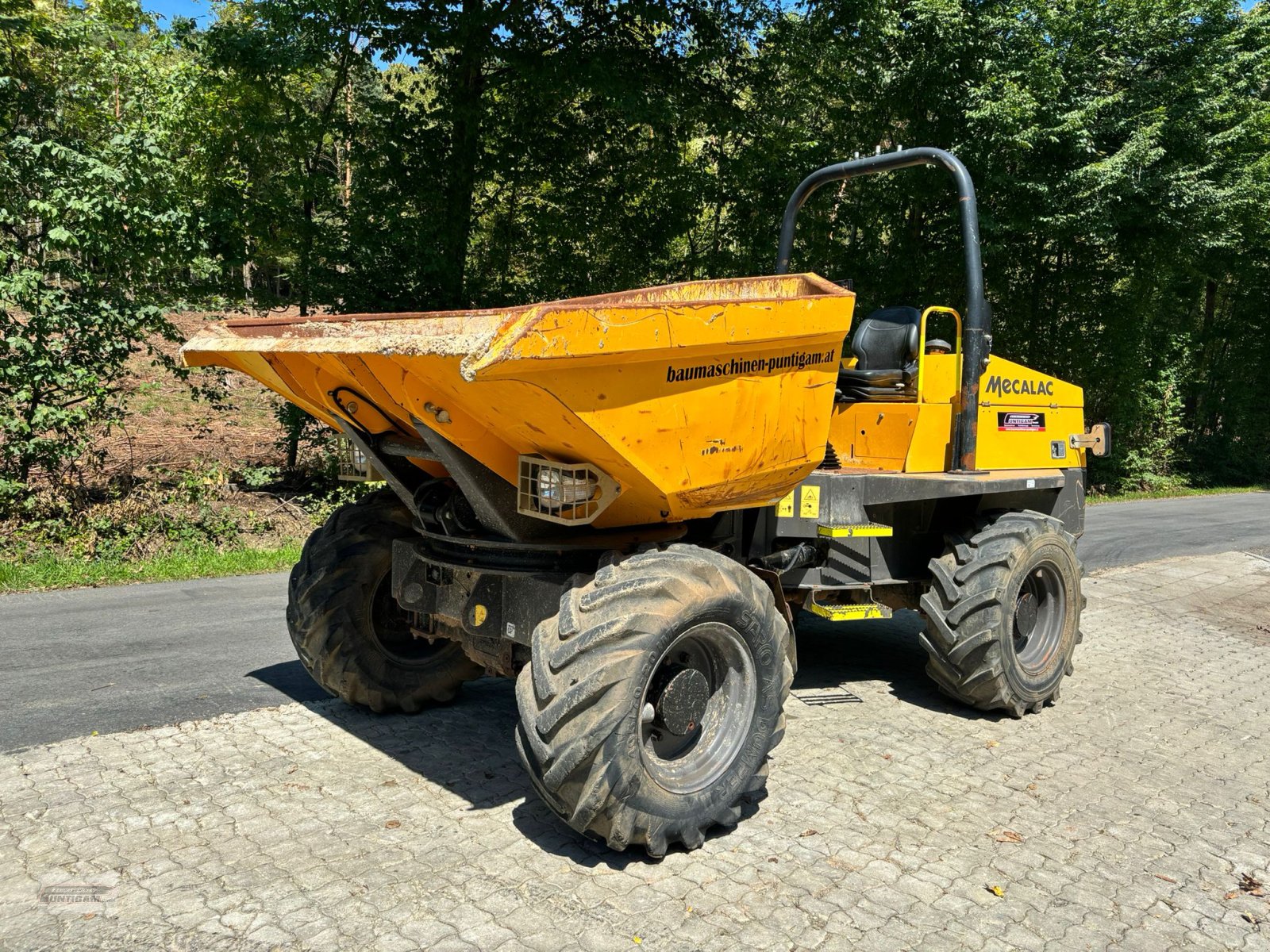 Dumper типа Mecalac TA 6s, Gebrauchtmaschine в Deutsch - Goritz (Фотография 3)