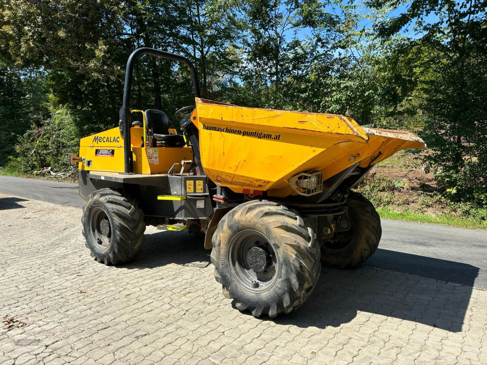 Dumper от тип Mecalac TA 6s, Gebrauchtmaschine в Deutsch - Goritz (Снимка 4)