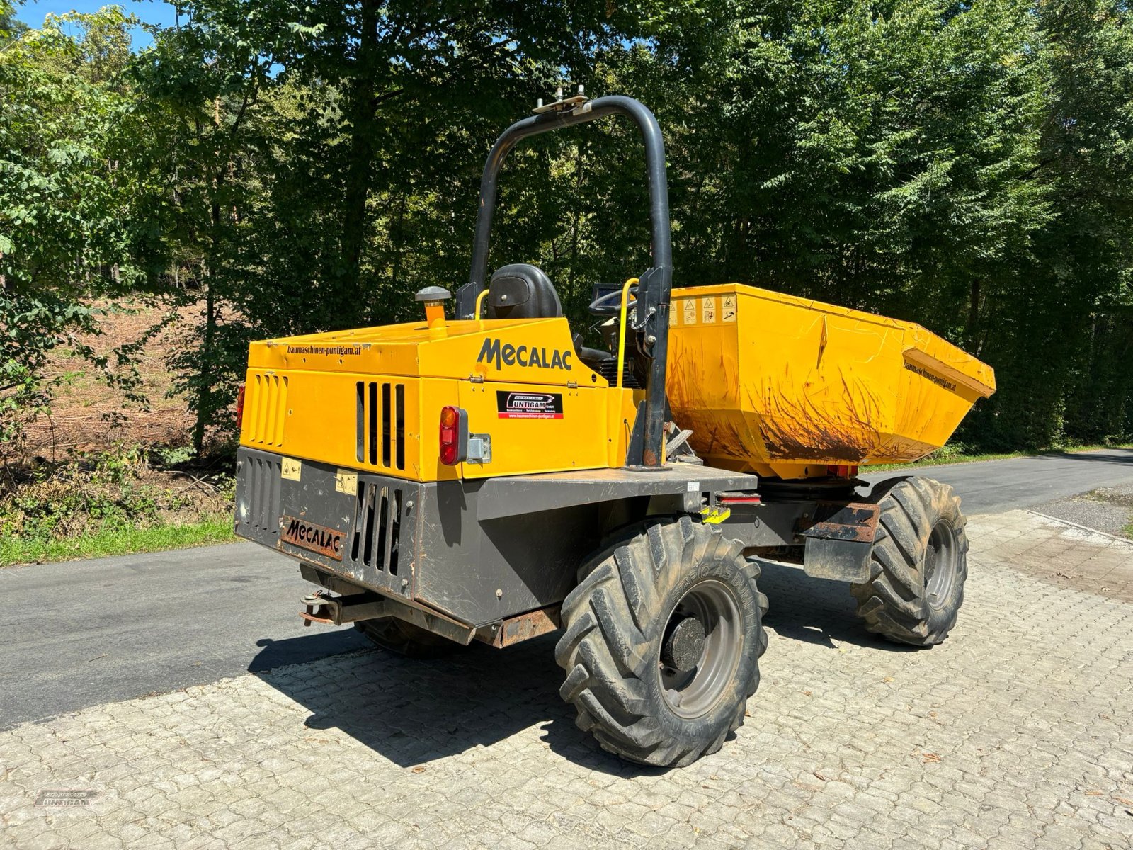 Dumper typu Mecalac TA 6s, Gebrauchtmaschine w Deutsch - Goritz (Zdjęcie 7)