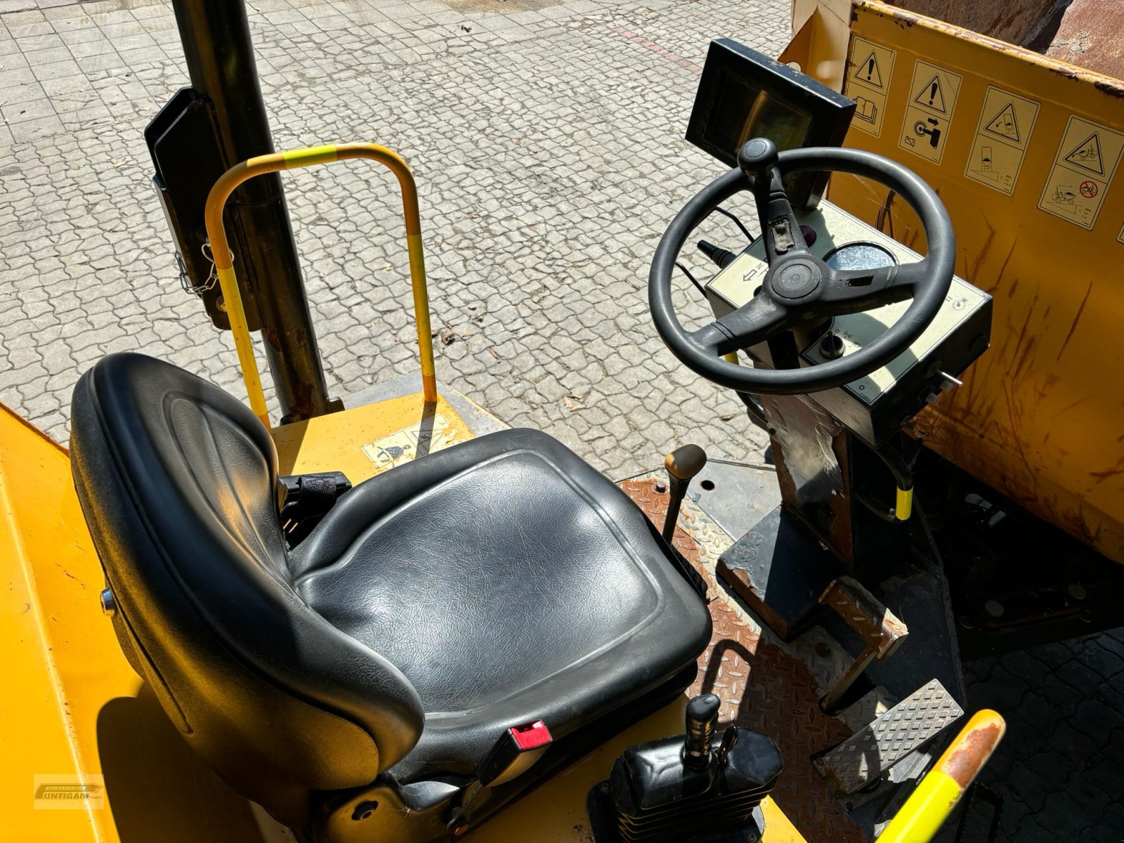 Dumper del tipo Mecalac TA 6s, Gebrauchtmaschine en Deutsch - Goritz (Imagen 11)