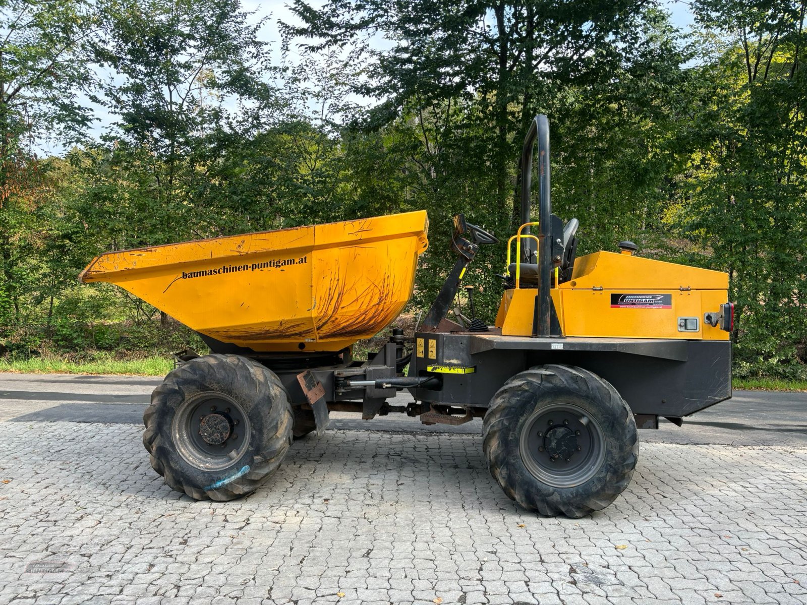 Dumper typu Mecalac Ta 6s, Gebrauchtmaschine w Deutsch - Goritz (Zdjęcie 1)