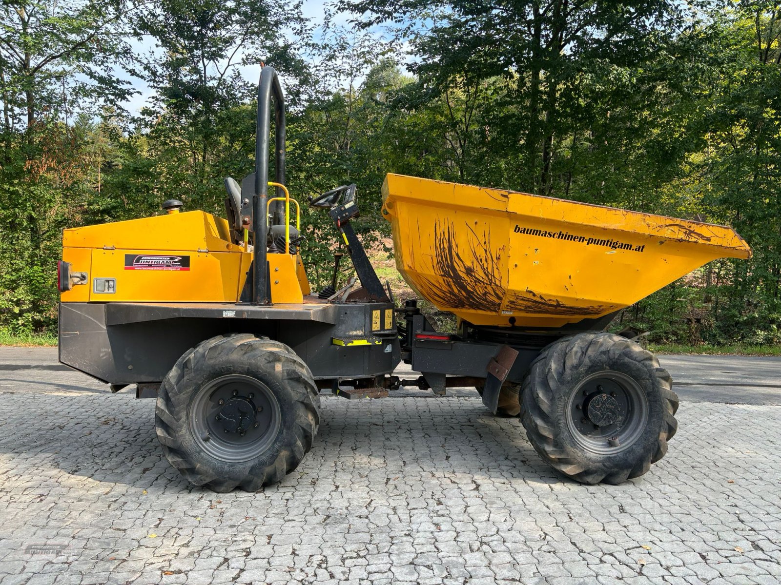 Dumper typu Mecalac Ta 6s, Gebrauchtmaschine w Deutsch - Goritz (Zdjęcie 2)