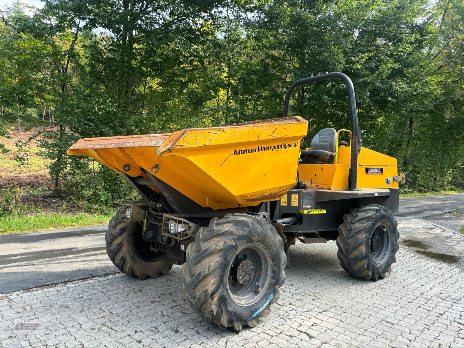 Dumper typu Mecalac Ta 6s, Gebrauchtmaschine w Deutsch - Goritz (Zdjęcie 3)