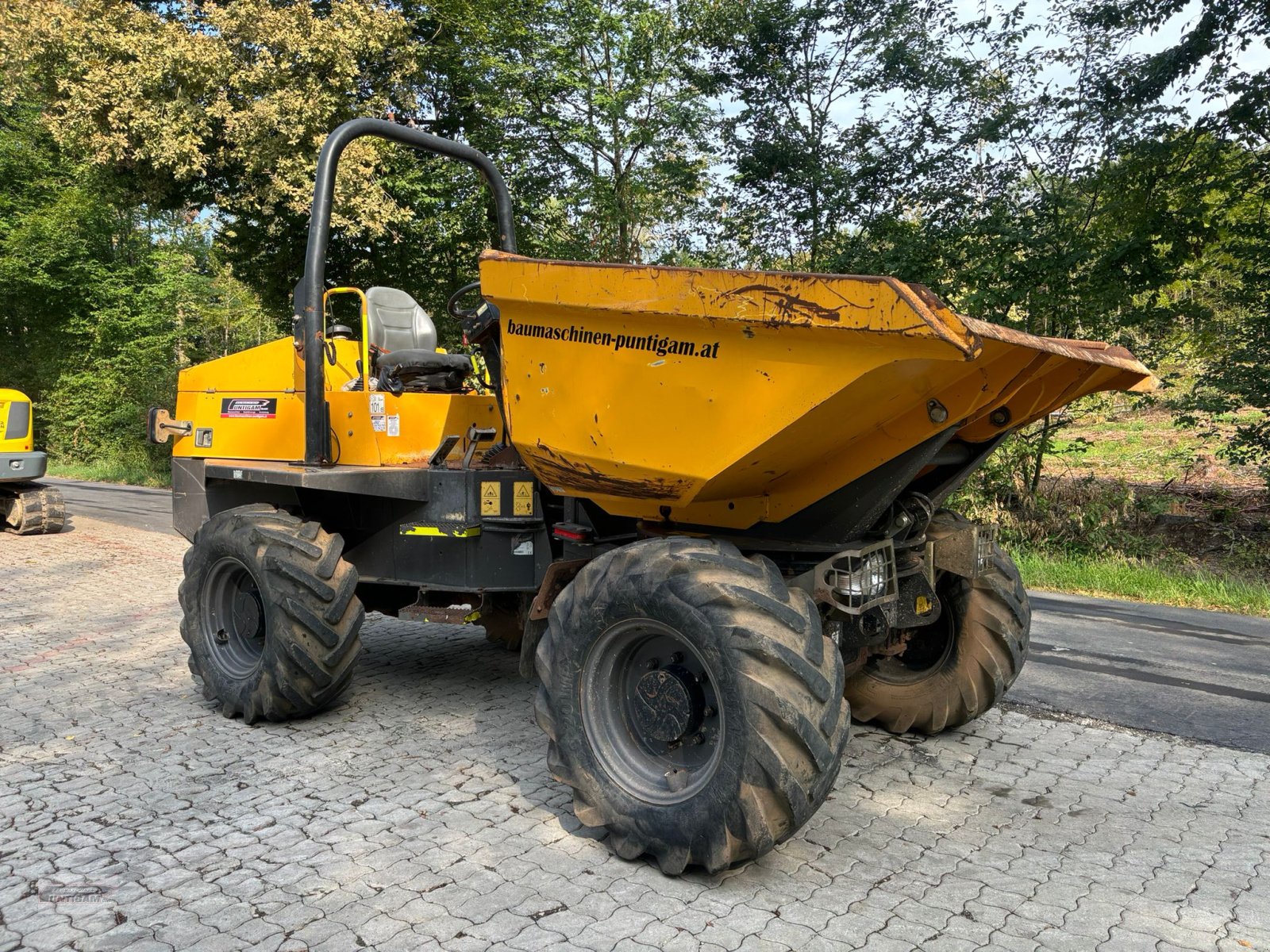 Dumper typu Mecalac Ta 6s, Gebrauchtmaschine w Deutsch - Goritz (Zdjęcie 4)