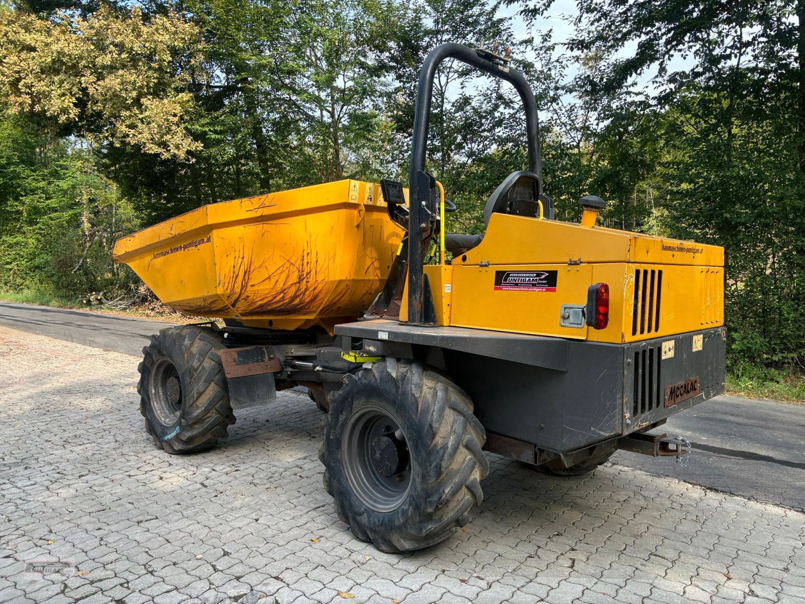 Dumper typu Mecalac Ta 6s, Gebrauchtmaschine w Deutsch - Goritz (Zdjęcie 5)