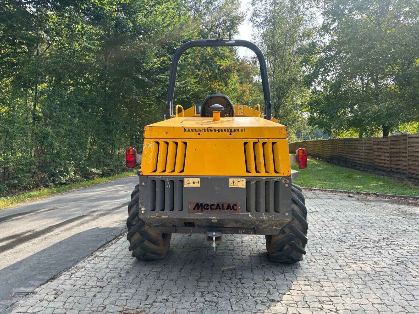 Dumper van het type Mecalac TA 6s, Gebrauchtmaschine in Deutsch - Goritz (Foto 7)