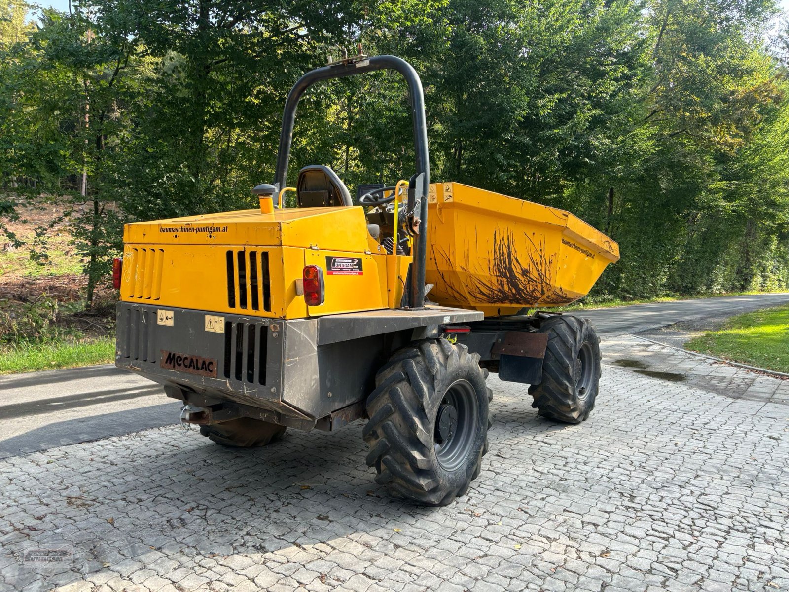 Dumper typu Mecalac Ta 6s, Gebrauchtmaschine w Deutsch - Goritz (Zdjęcie 8)