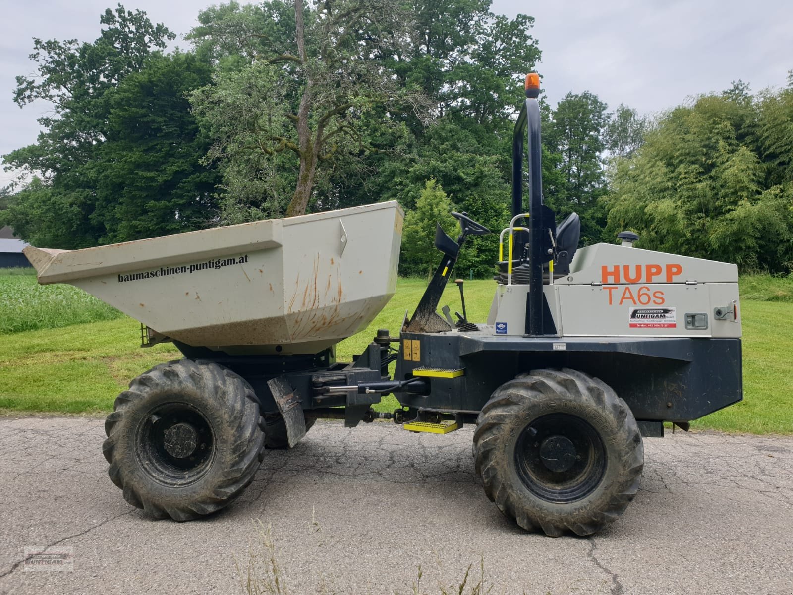 Dumper typu Mecalac TA 6s, Gebrauchtmaschine w Deutsch - Goritz (Zdjęcie 1)