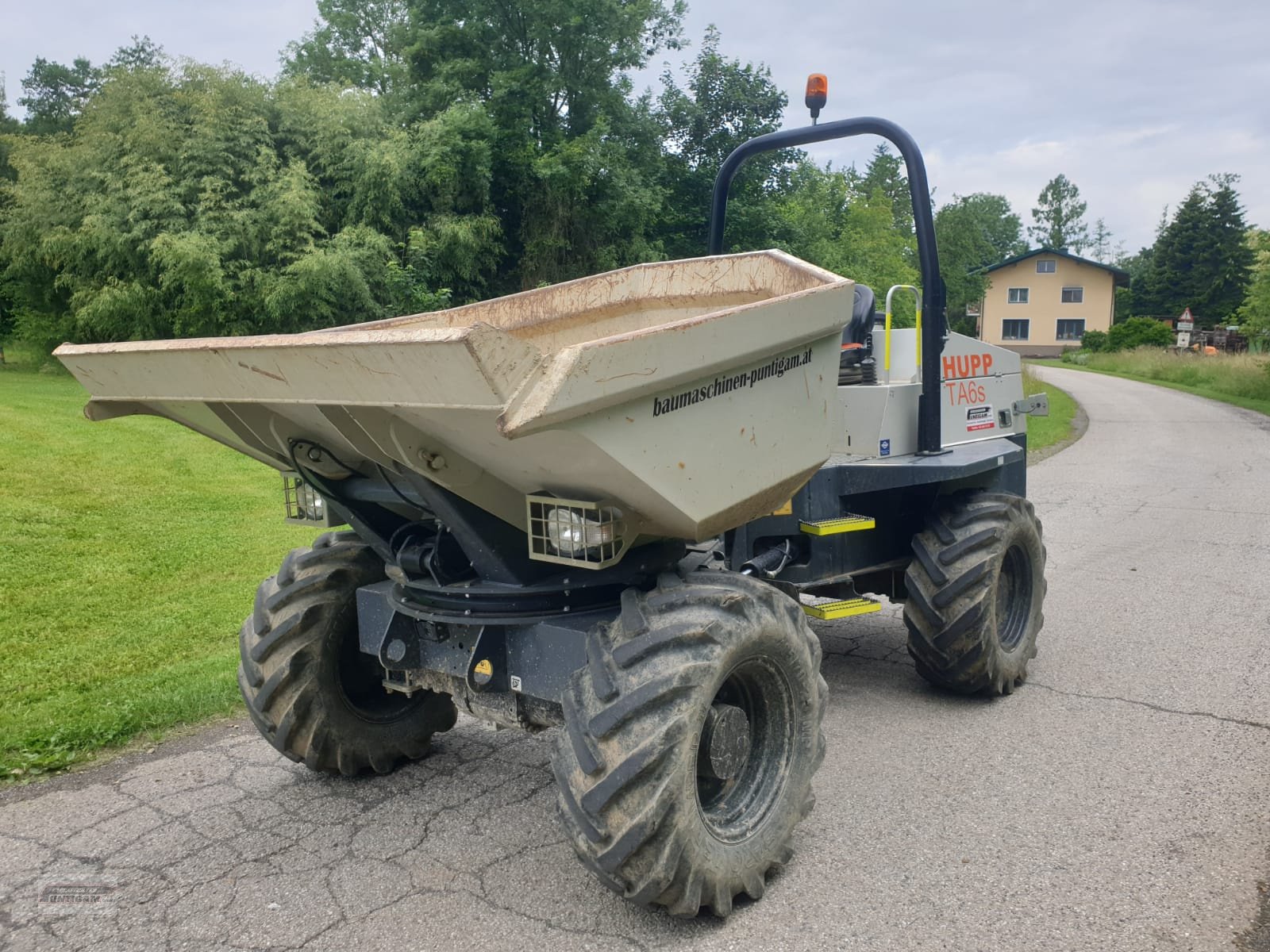 Dumper от тип Mecalac TA 6s, Gebrauchtmaschine в Deutsch - Goritz (Снимка 3)