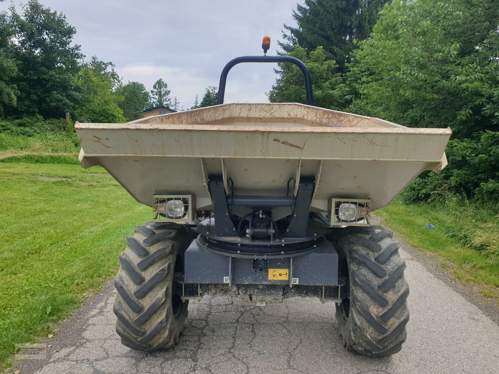 Dumper typu Mecalac TA 6s, Gebrauchtmaschine w Deutsch - Goritz (Zdjęcie 4)