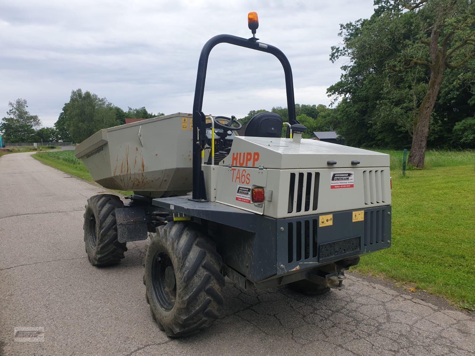 Dumper typu Mecalac TA 6s, Gebrauchtmaschine w Deutsch - Goritz (Zdjęcie 7)