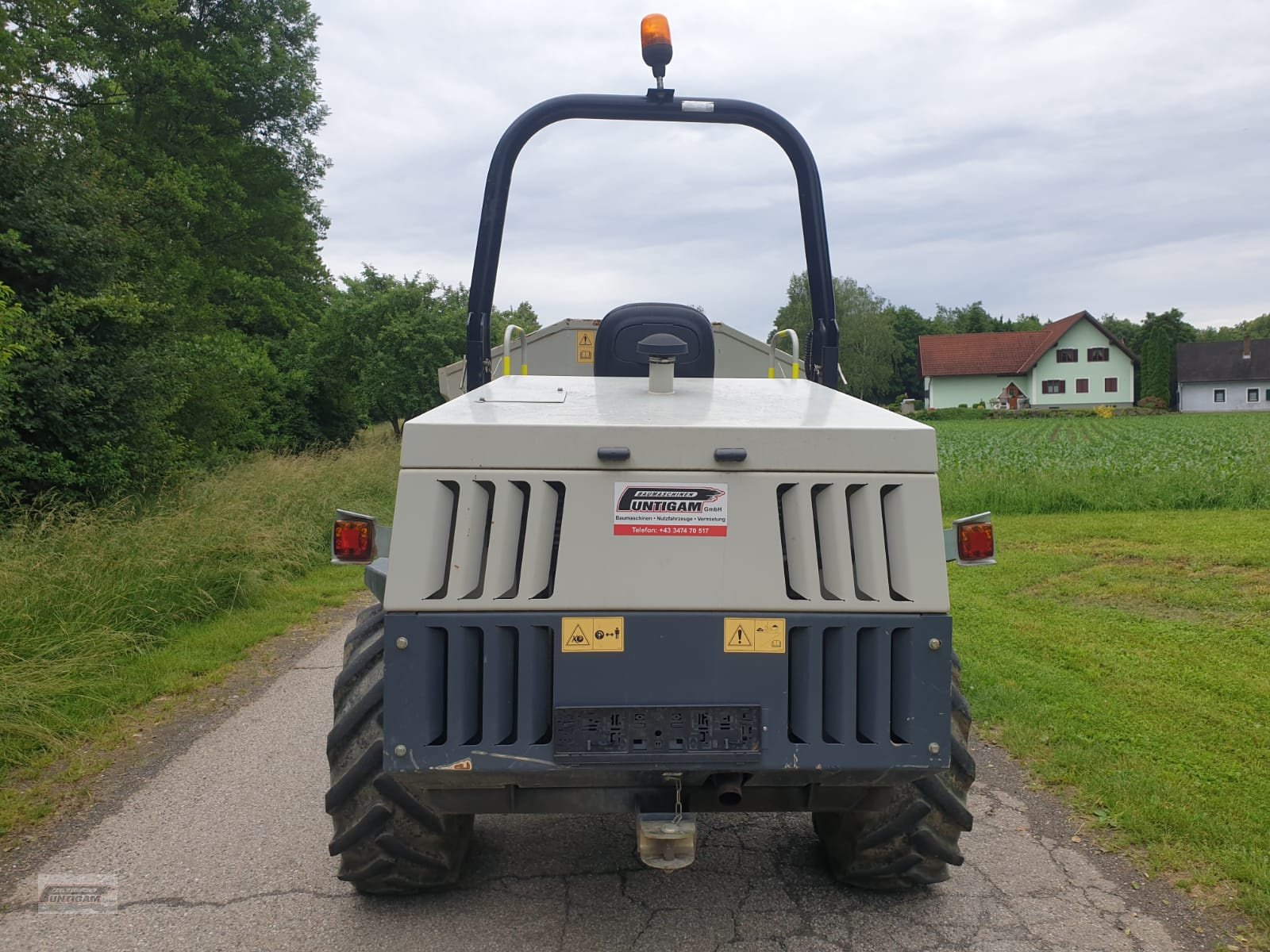 Dumper typu Mecalac TA 6s, Gebrauchtmaschine w Deutsch - Goritz (Zdjęcie 8)