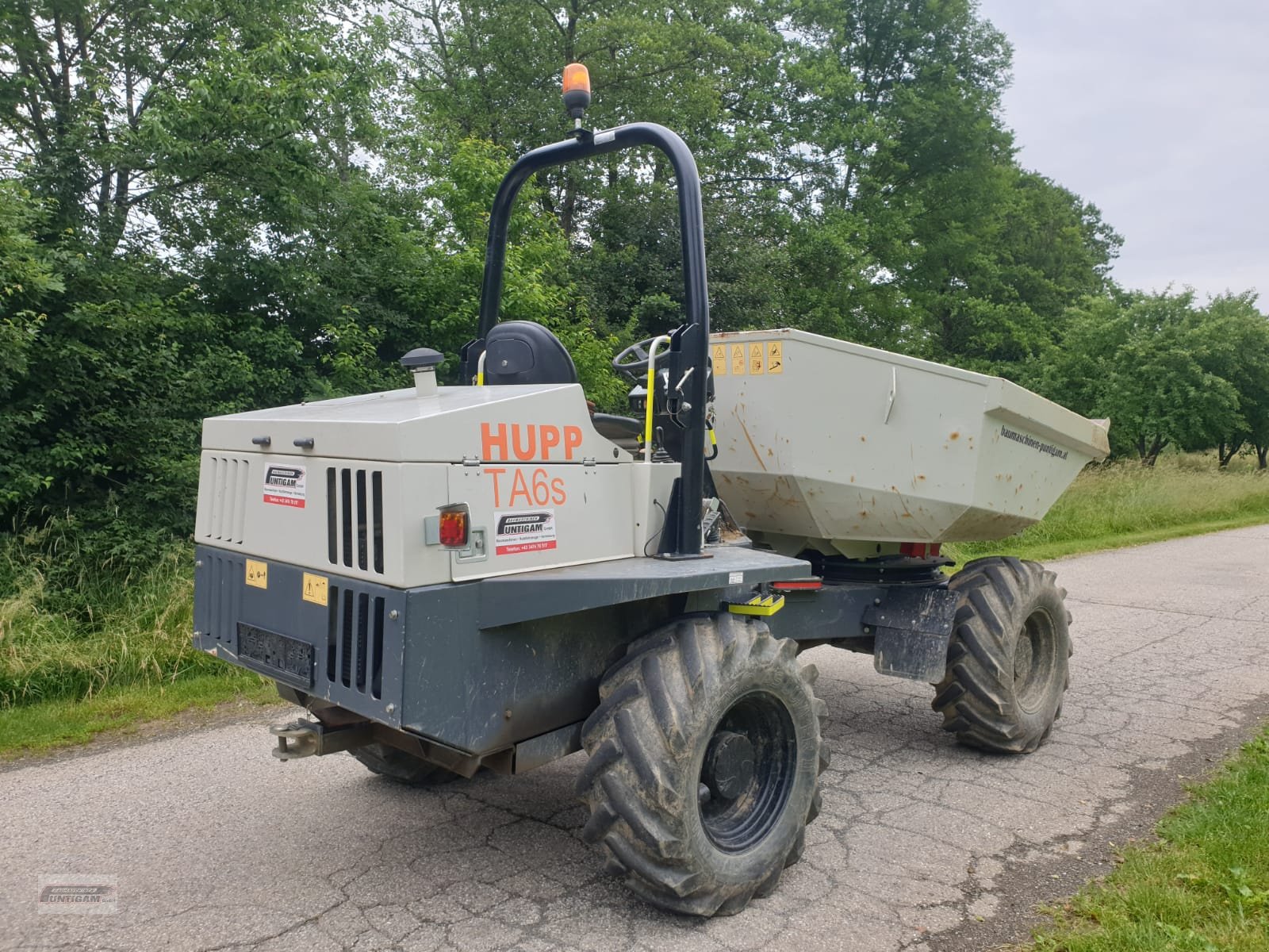 Dumper типа Mecalac TA 6s, Gebrauchtmaschine в Deutsch - Goritz (Фотография 9)