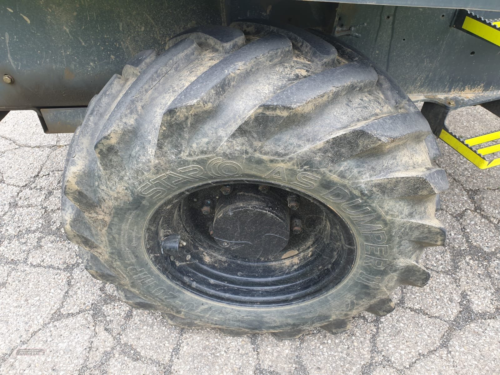 Dumper of the type Mecalac TA 6s, Gebrauchtmaschine in Deutsch - Goritz (Picture 10)