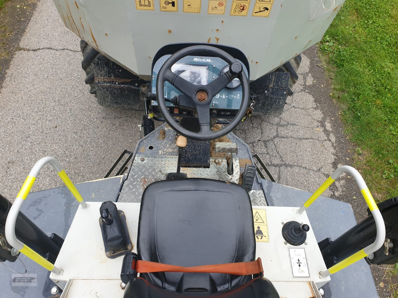 Dumper du type Mecalac TA 6s, Gebrauchtmaschine en Deutsch - Goritz (Photo 13)