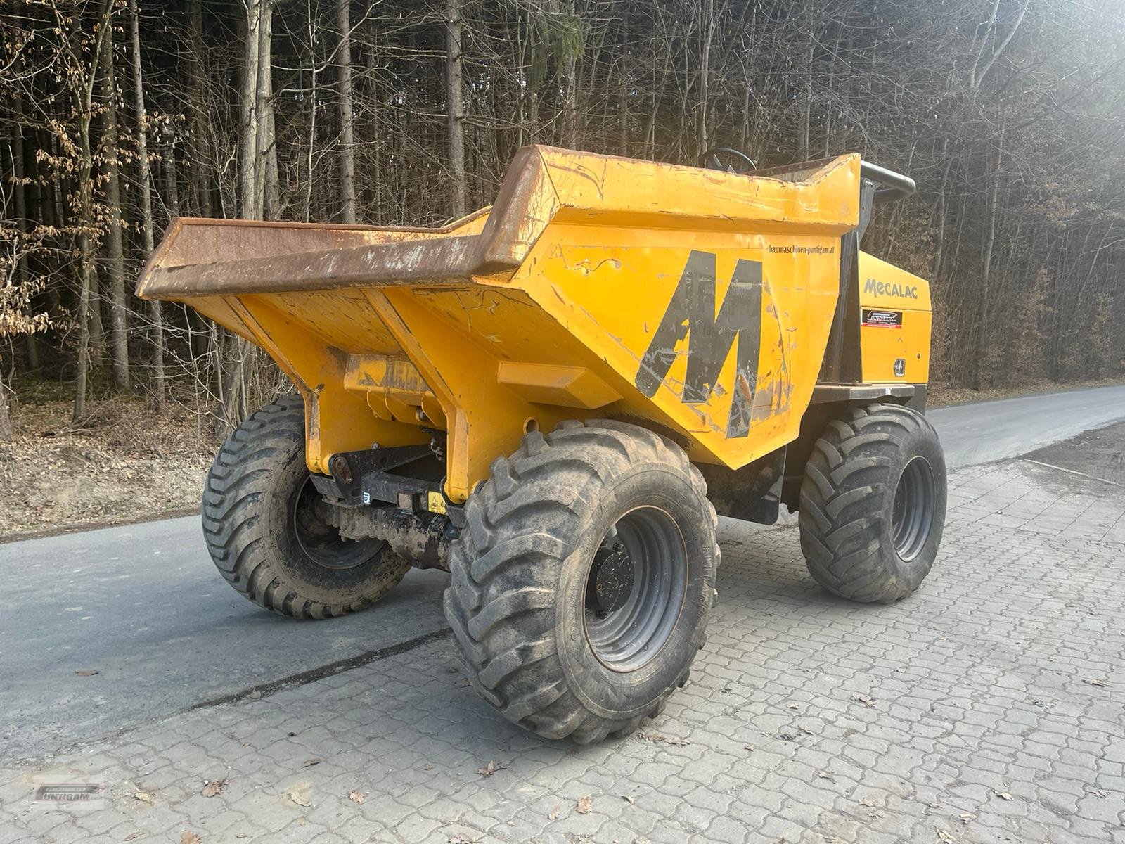 Dumper типа Mecalac TA 9, Gebrauchtmaschine в Deutsch - Goritz (Фотография 3)