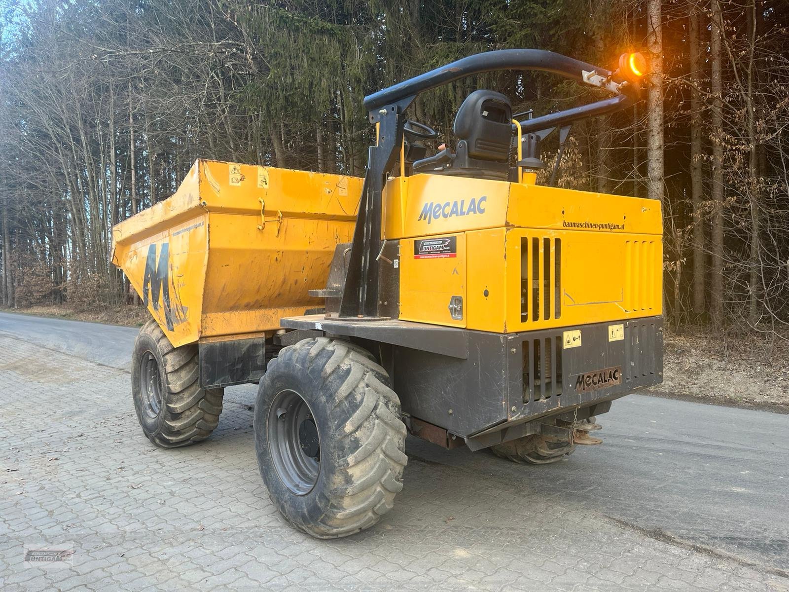 Dumper типа Mecalac TA 9, Gebrauchtmaschine в Deutsch - Goritz (Фотография 5)