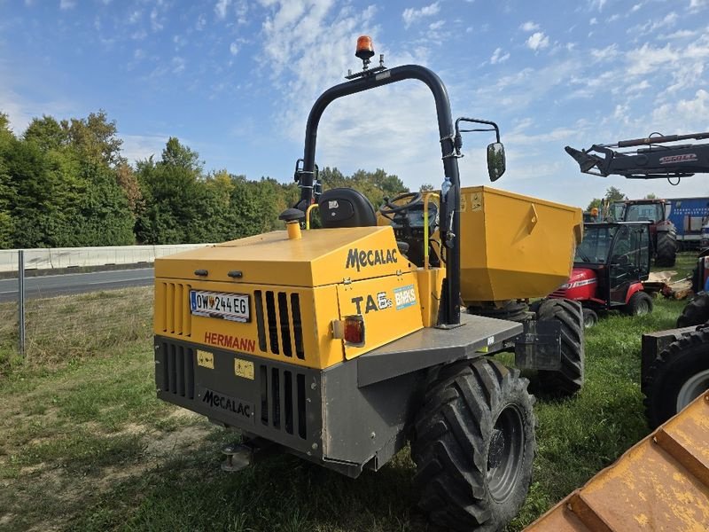 Dumper типа Mecalac TA6s, Gebrauchtmaschine в Gabersdorf (Фотография 4)