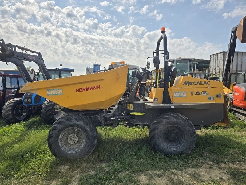 Dumper van het type Mecalac TA6s, Gebrauchtmaschine in Gabersdorf (Foto 2)