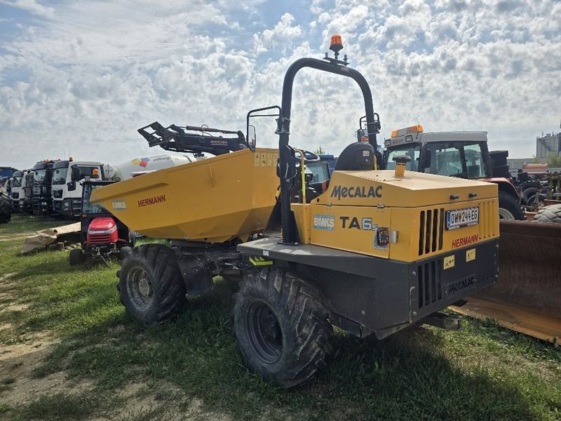 Dumper des Typs Mecalac TA6s, Gebrauchtmaschine in Gabersdorf (Bild 3)