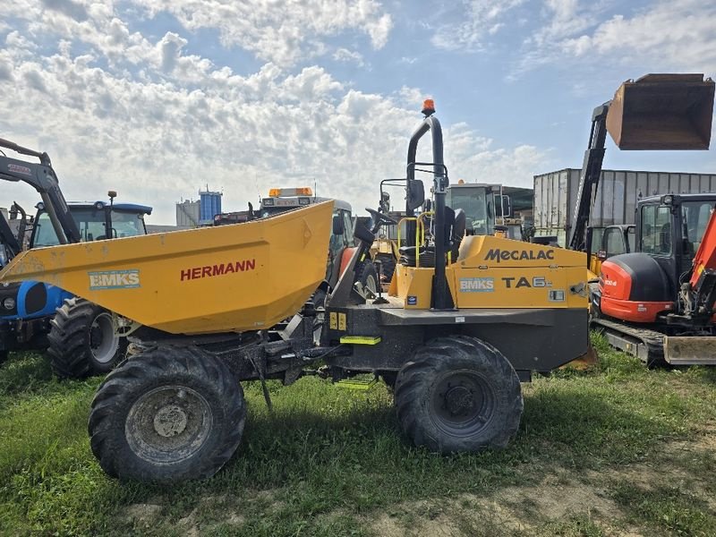 Dumper typu Mecalac TA6s, Gebrauchtmaschine w Gabersdorf (Zdjęcie 8)