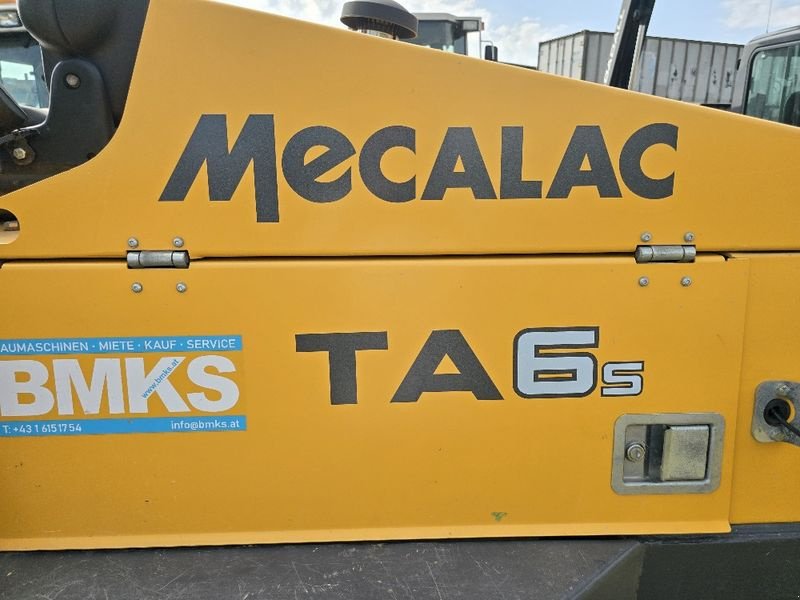 Dumper typu Mecalac TA6s, Gebrauchtmaschine w Gabersdorf (Zdjęcie 6)