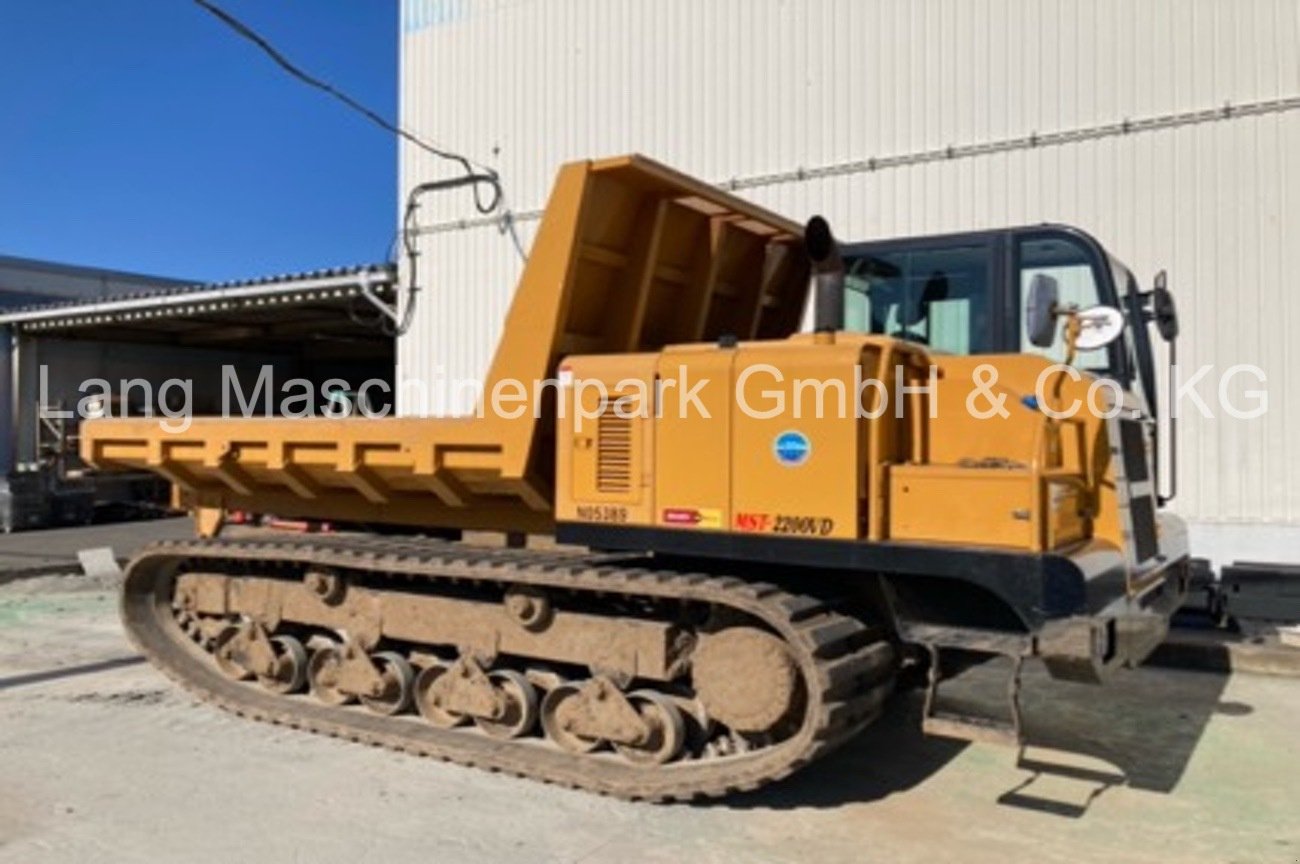 Dumper του τύπου Morooka MST 2200 VD, Gebrauchtmaschine σε Petting (Φωτογραφία 2)