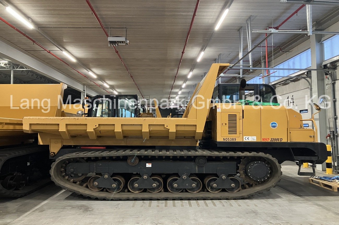 Dumper του τύπου Morooka MST 2200 VD, Gebrauchtmaschine σε Petting (Φωτογραφία 3)