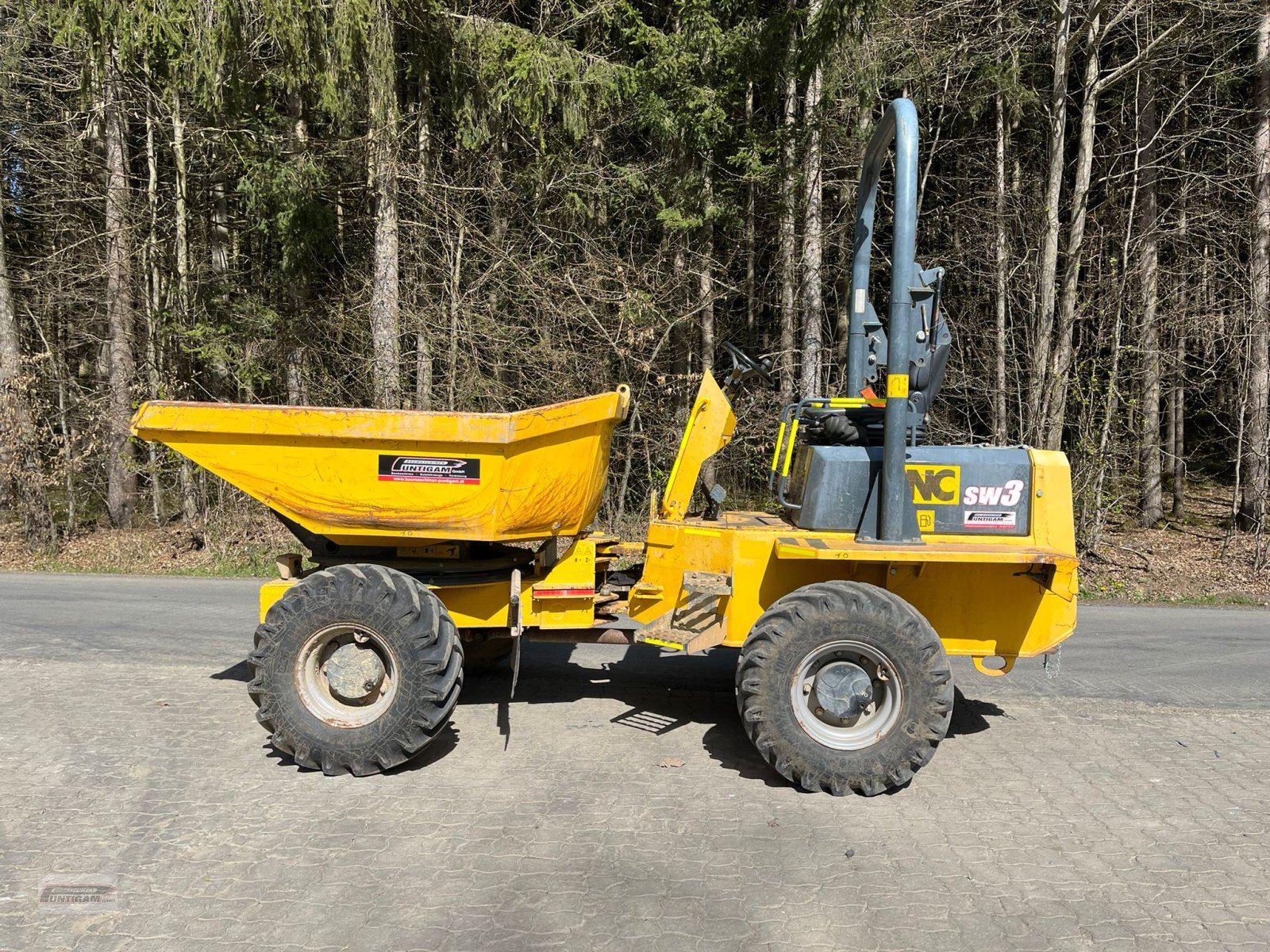 Dumper typu NC SW 3, Gebrauchtmaschine v Deutsch - Goritz (Obrázek 1)