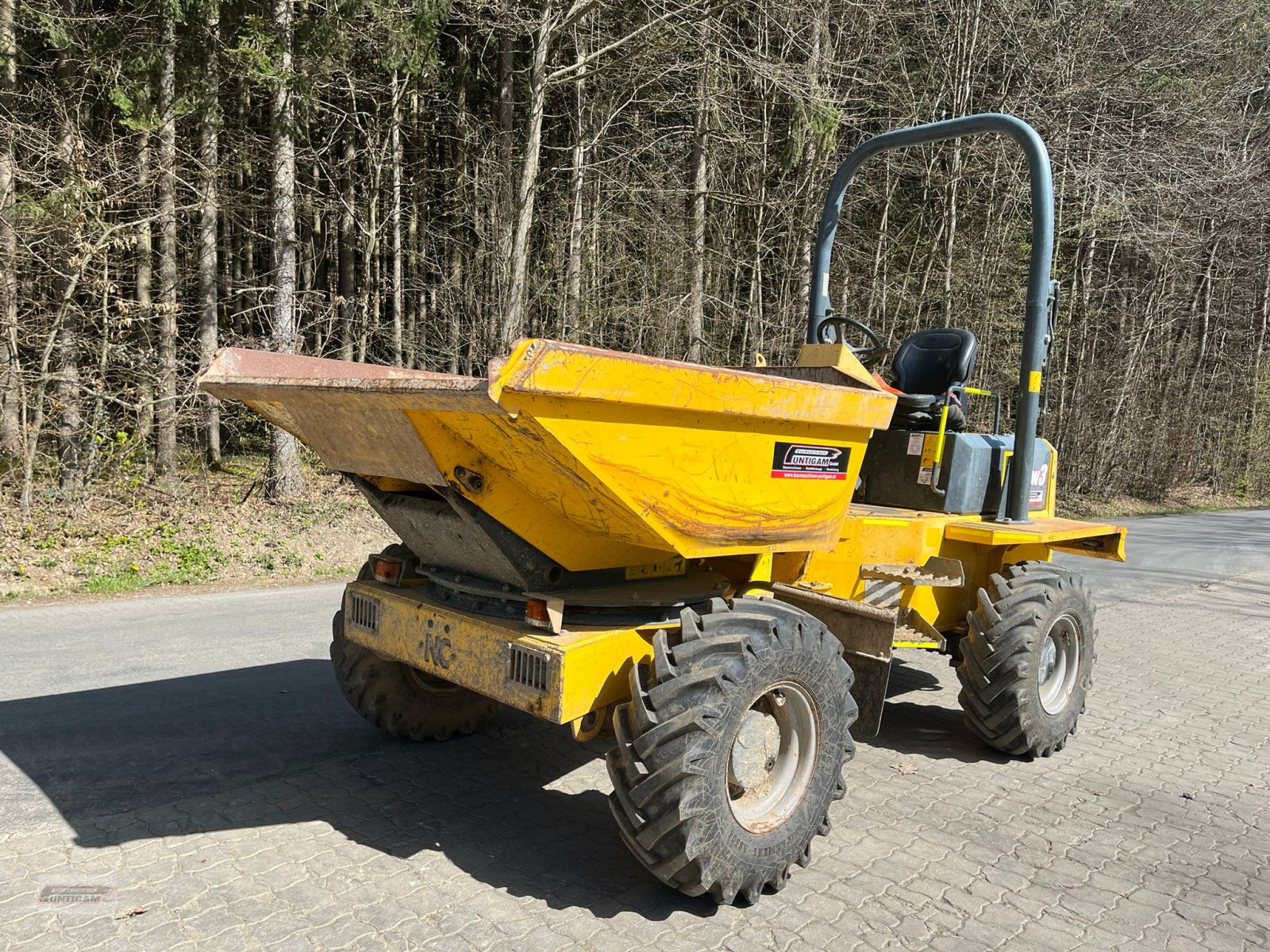 Dumper du type NC SW 3, Gebrauchtmaschine en Deutsch - Goritz (Photo 3)