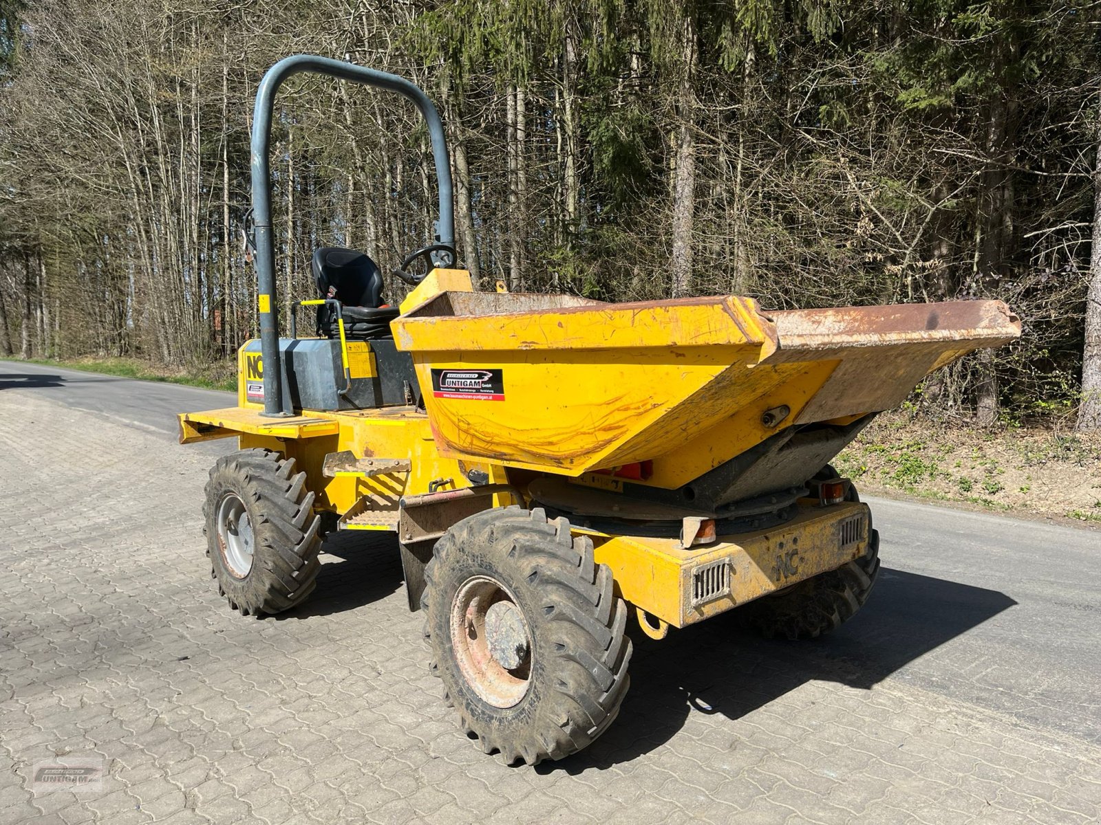 Dumper du type NC SW 3, Gebrauchtmaschine en Deutsch - Goritz (Photo 4)