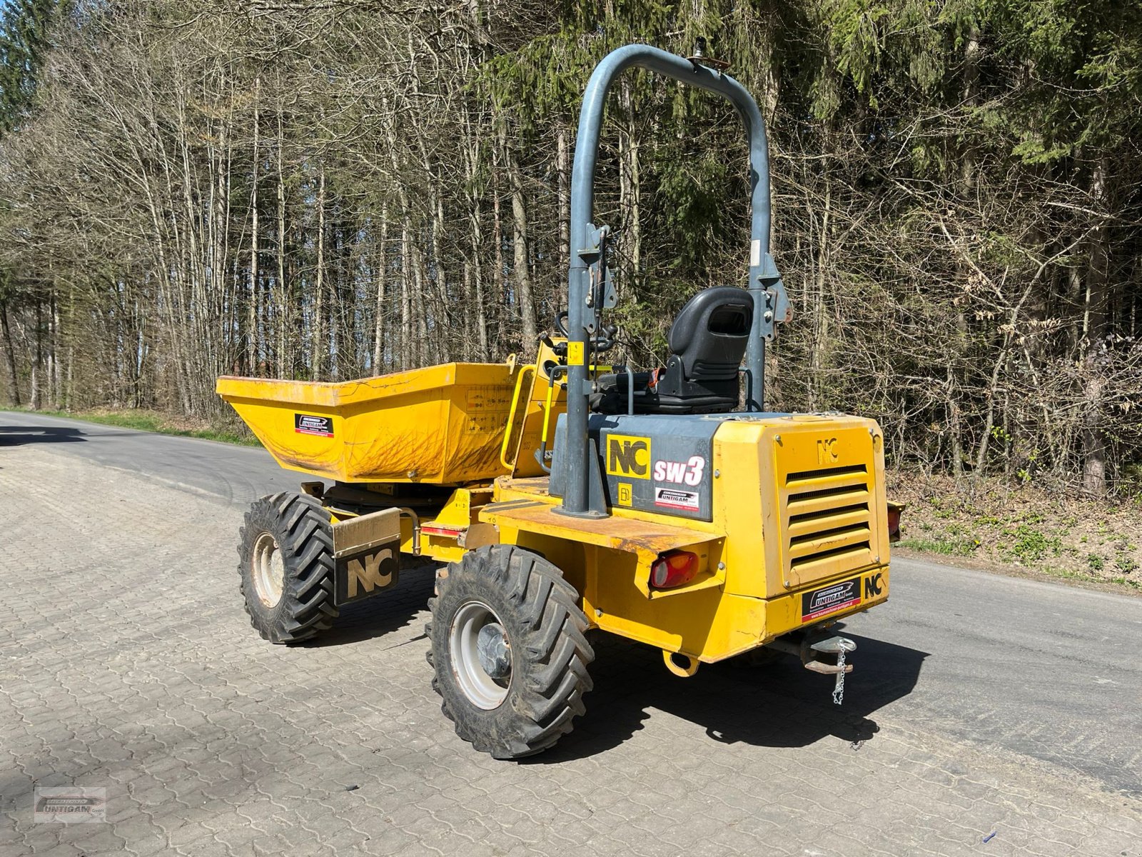 Dumper du type NC SW 3, Gebrauchtmaschine en Deutsch - Goritz (Photo 5)