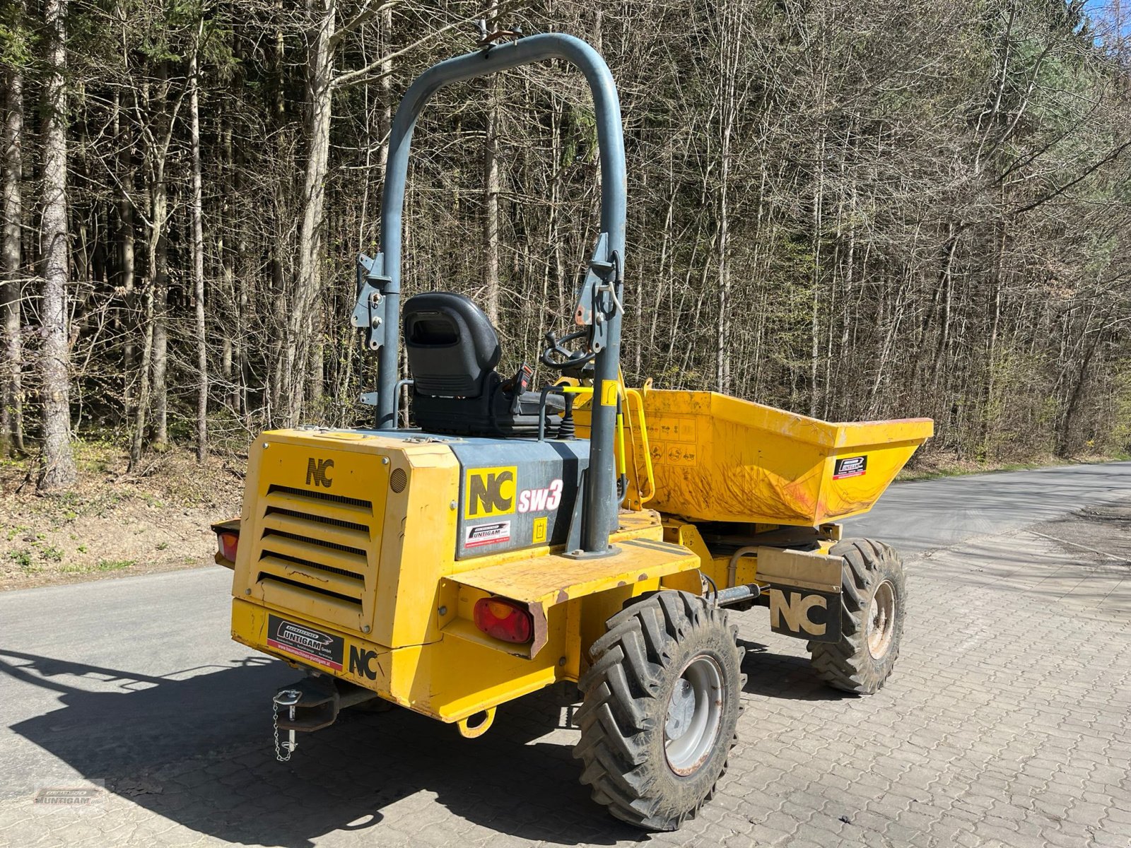 Dumper typu NC SW 3, Gebrauchtmaschine v Deutsch - Goritz (Obrázek 7)