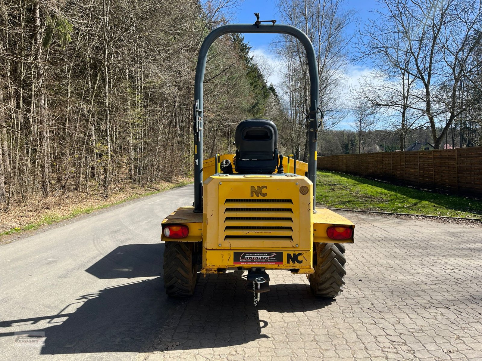 Dumper del tipo NC SW 3, Gebrauchtmaschine en Deutsch - Goritz (Imagen 8)