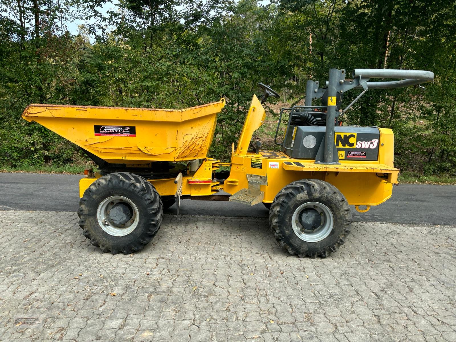 Dumper del tipo NC SW3, Gebrauchtmaschine en Deutsch - Goritz (Imagen 1)