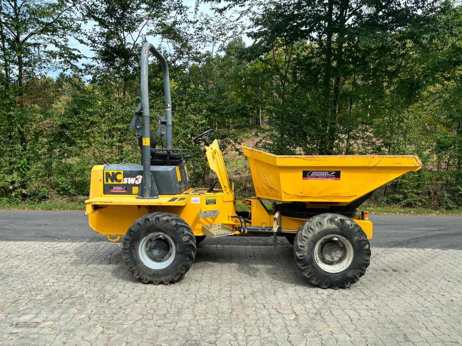 Dumper typu NC SW3, Gebrauchtmaschine w Deutsch - Goritz (Zdjęcie 2)