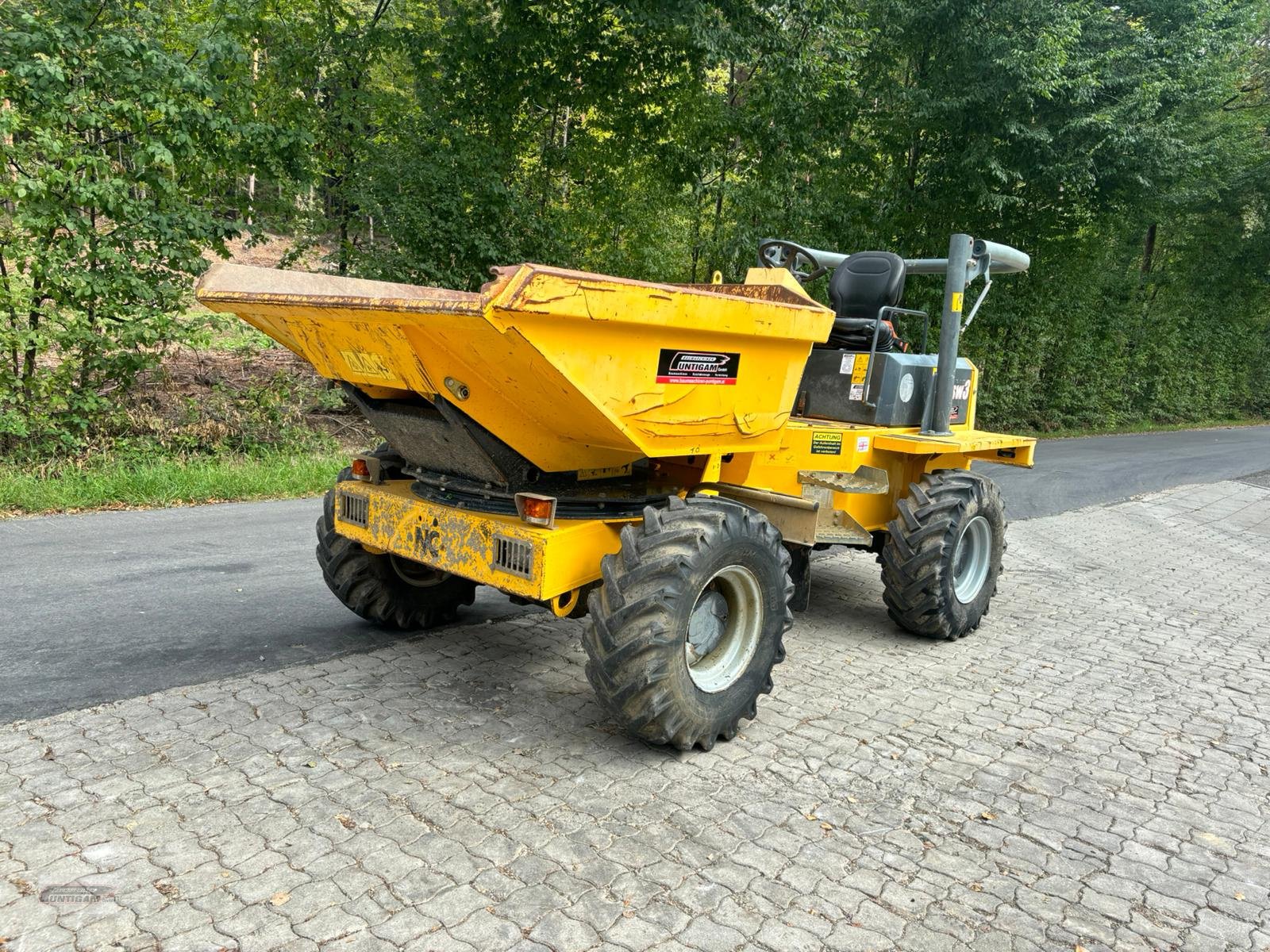 Dumper typu NC SW3, Gebrauchtmaschine w Deutsch - Goritz (Zdjęcie 3)