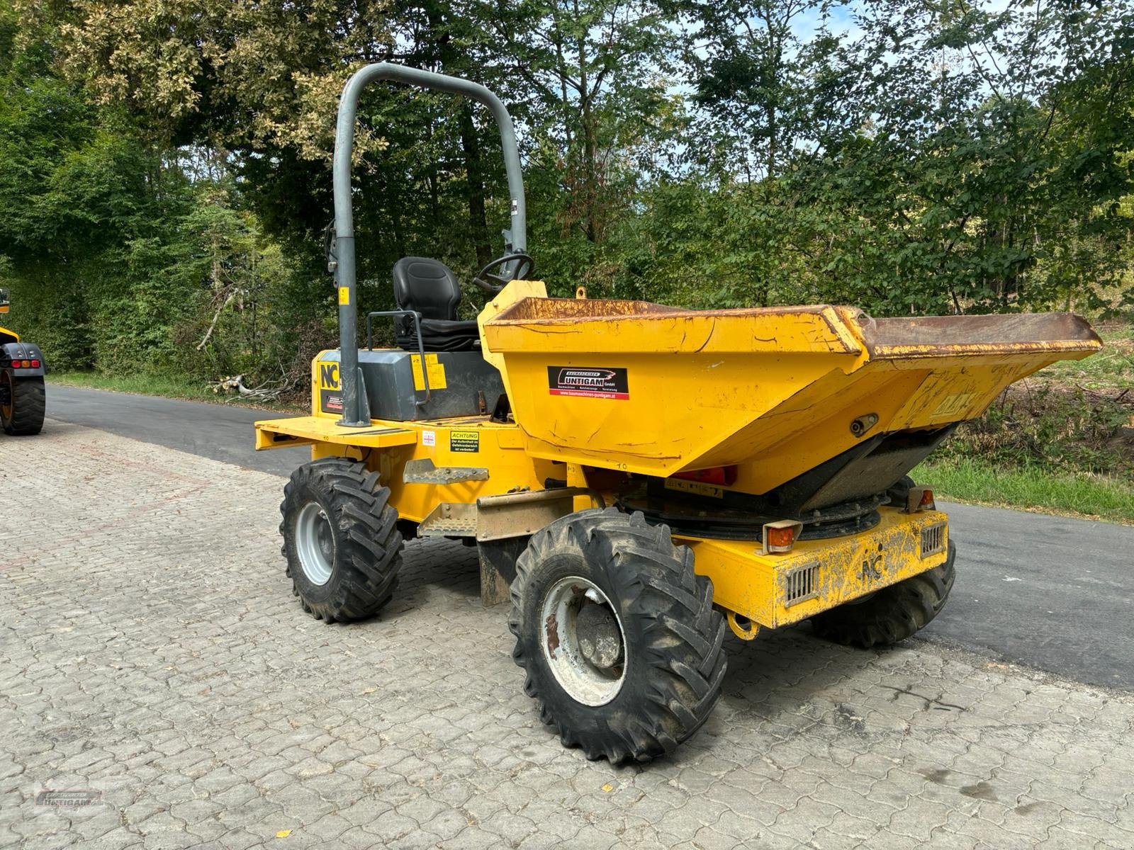 Dumper du type NC SW3, Gebrauchtmaschine en Deutsch - Goritz (Photo 4)