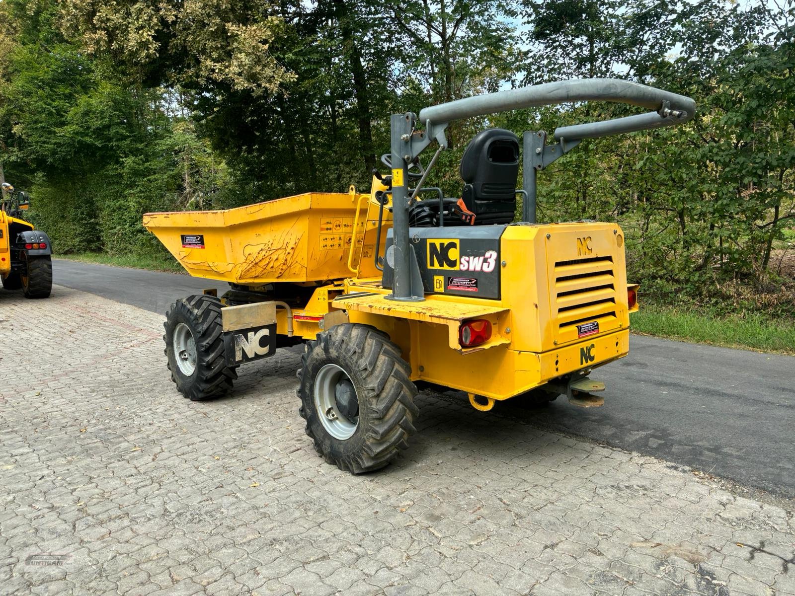 Dumper typu NC SW3, Gebrauchtmaschine w Deutsch - Goritz (Zdjęcie 5)