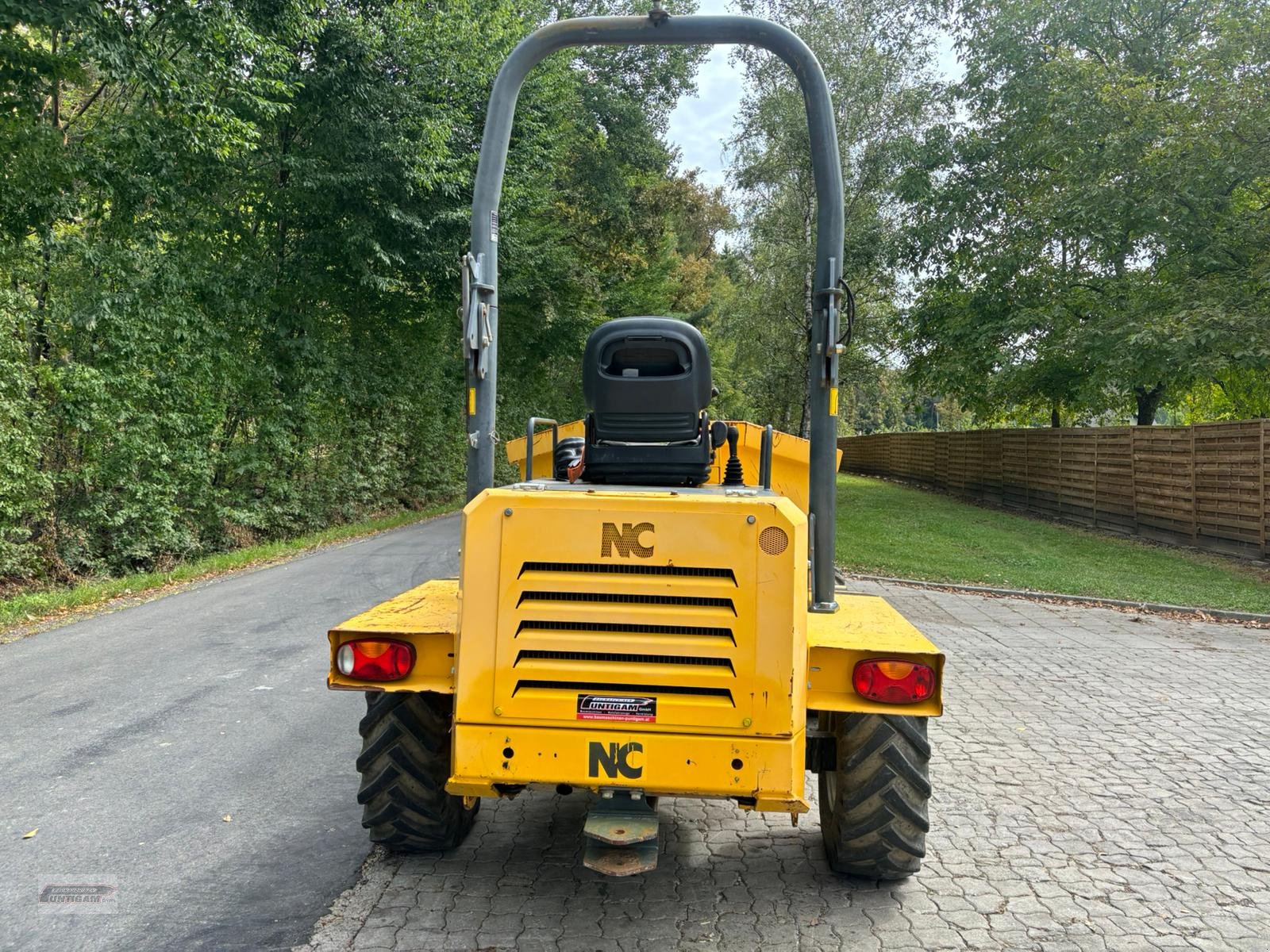 Dumper du type NC SW3, Gebrauchtmaschine en Deutsch - Goritz (Photo 7)