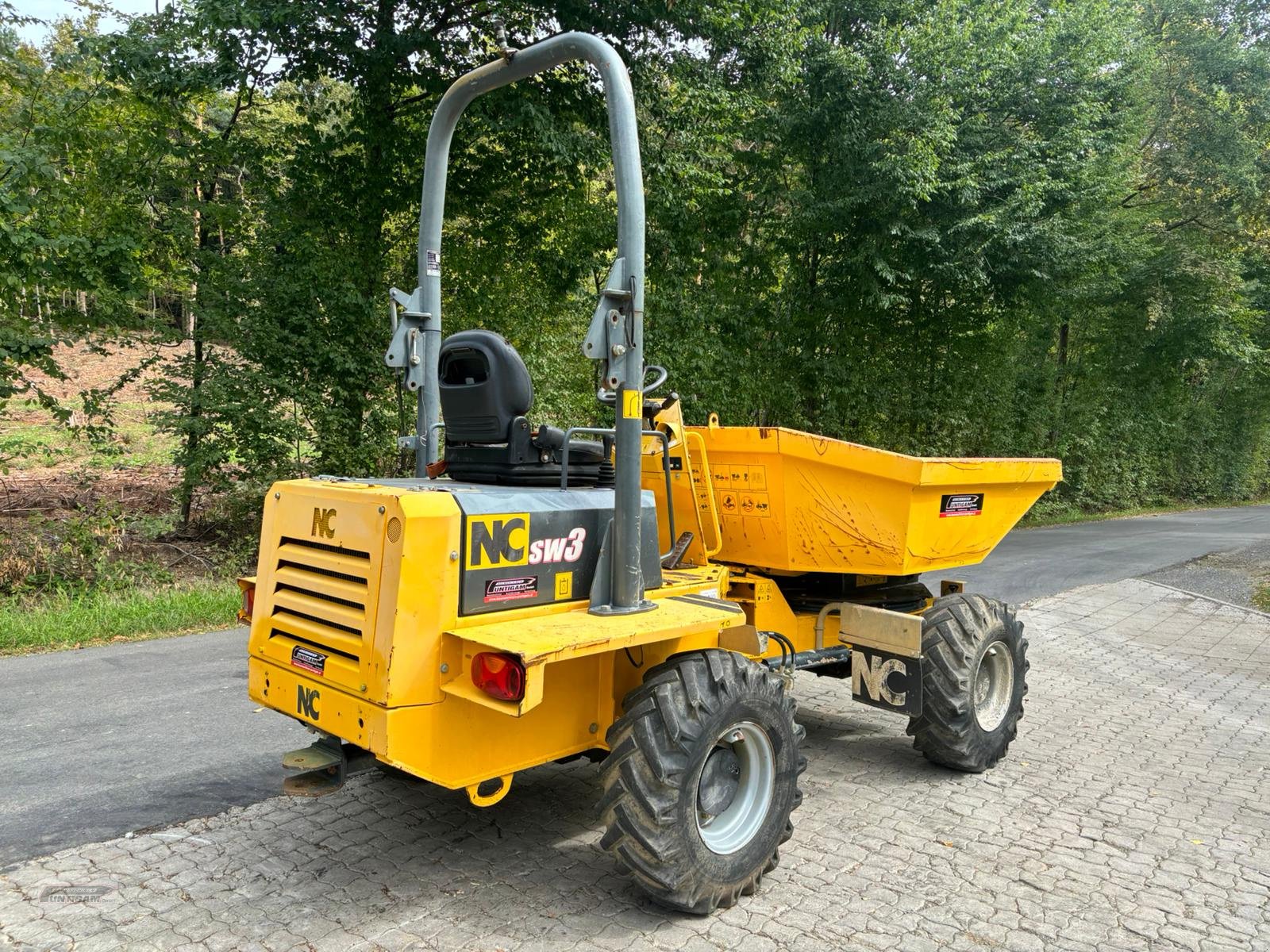 Dumper du type NC SW3, Gebrauchtmaschine en Deutsch - Goritz (Photo 8)