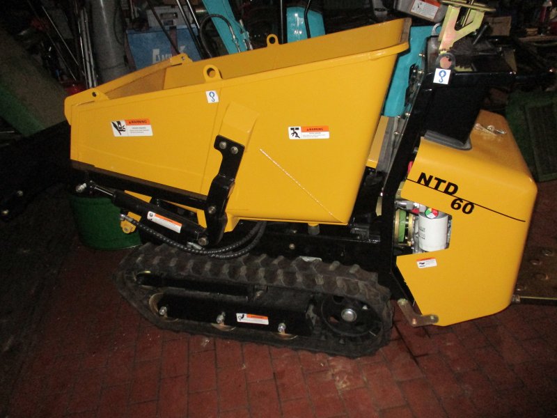 Dumper typu Neumeier NTD 60, Neumaschine v Michelsneukirchen (Obrázek 1)