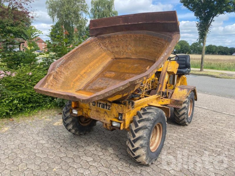 Dumper del tipo Potratz 1400 K, Gebrauchtmaschine en Düsseldorf (Imagen 1)