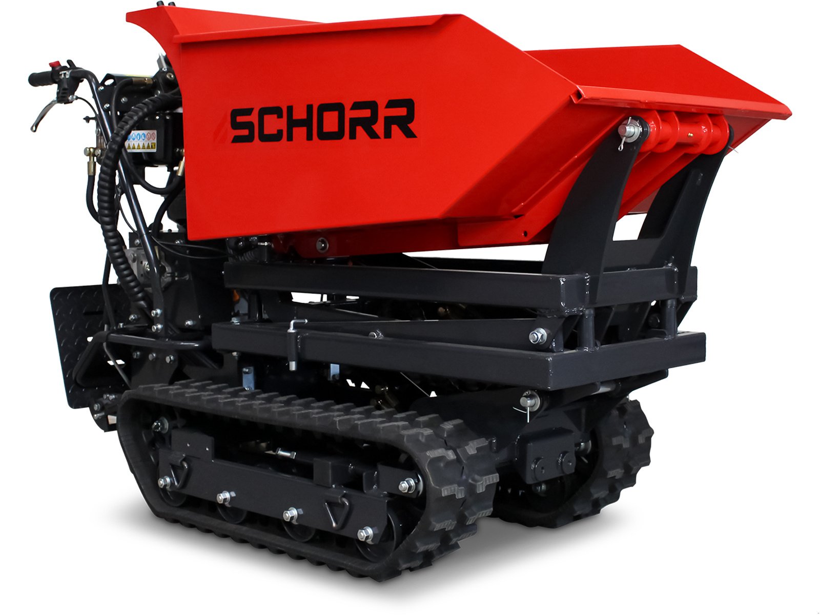 Dumper του τύπου Schorr Minidumper RR500DHKAH PRO [Hochkipper] 500kg PRO Raupendumper Mulde Benzindumper Dumper, Neumaschine σε Schüttorf (Φωτογραφία 2)