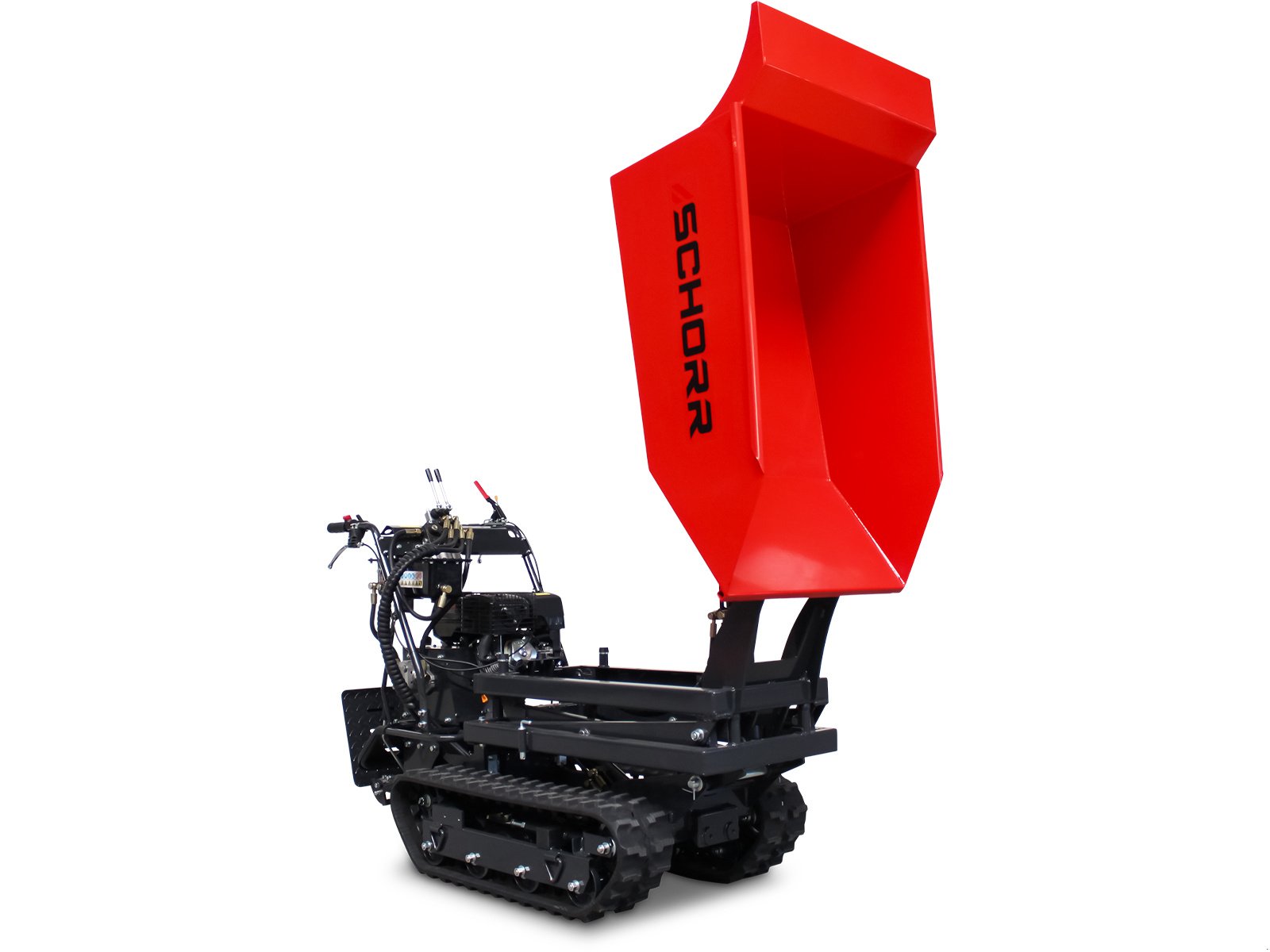 Dumper του τύπου Schorr Minidumper RR500DHKAH PRO [Hochkipper] 500kg PRO Raupendumper Mulde Benzindumper Dumper, Neumaschine σε Schüttorf (Φωτογραφία 7)