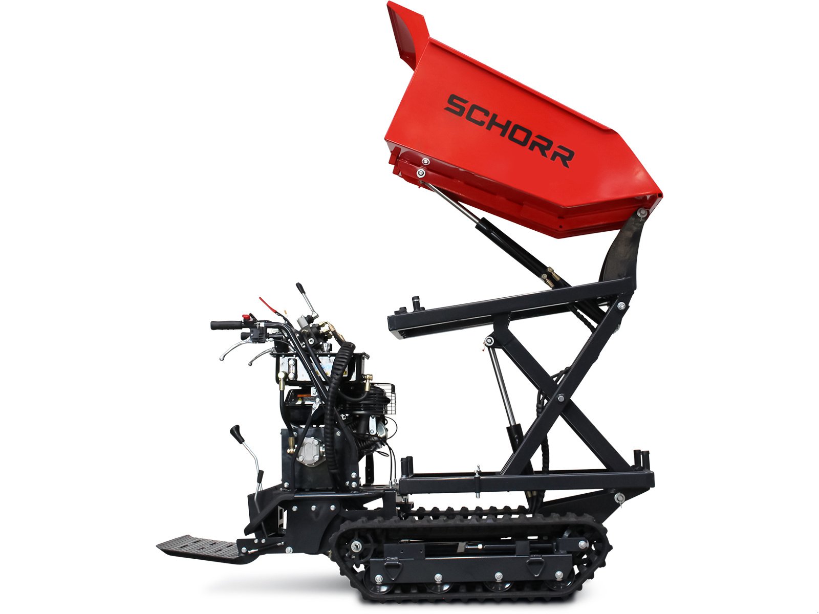 Dumper του τύπου Schorr Minidumper RR500DHKAH PRO [Hochkipper] 500kg PRO Raupendumper Mulde Benzindumper Dumper, Neumaschine σε Schüttorf (Φωτογραφία 15)