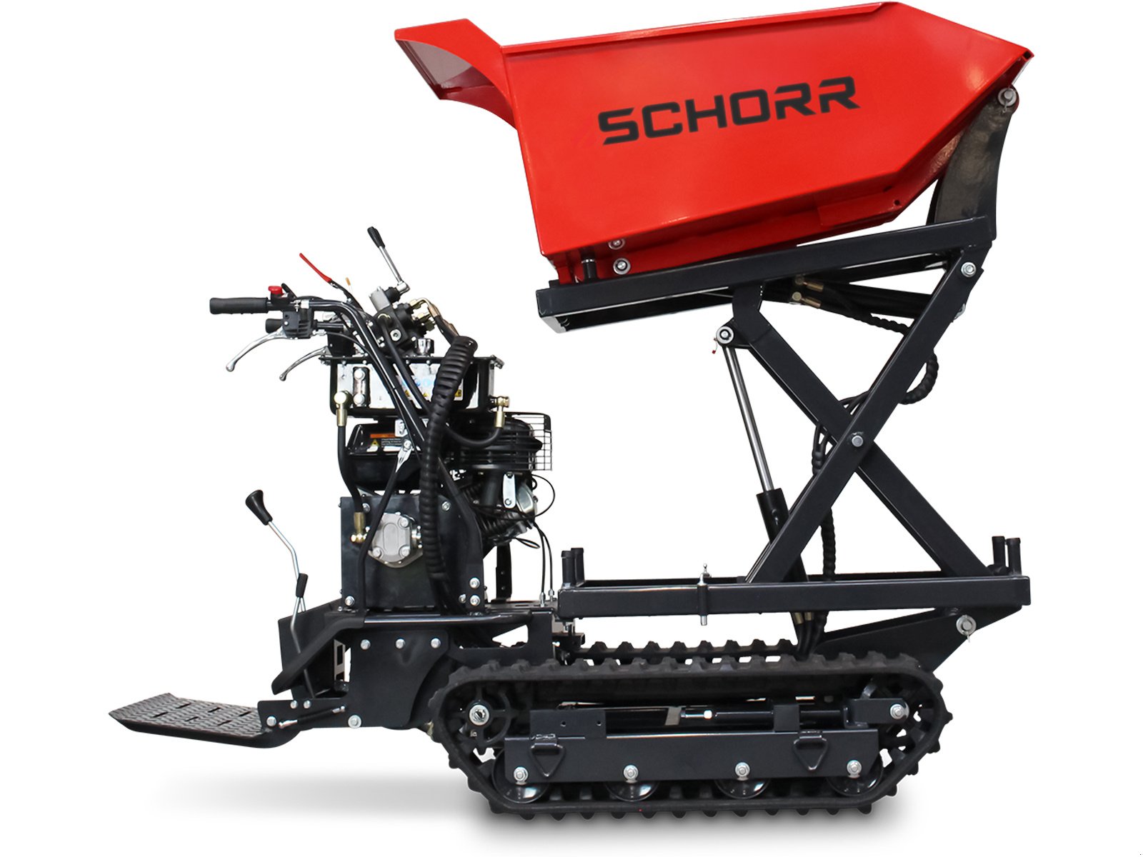 Dumper του τύπου Schorr Minidumper RR500DHKAH PRO [Hochkipper] 500kg PRO Raupendumper Mulde Benzindumper Dumper, Neumaschine σε Schüttorf (Φωτογραφία 16)