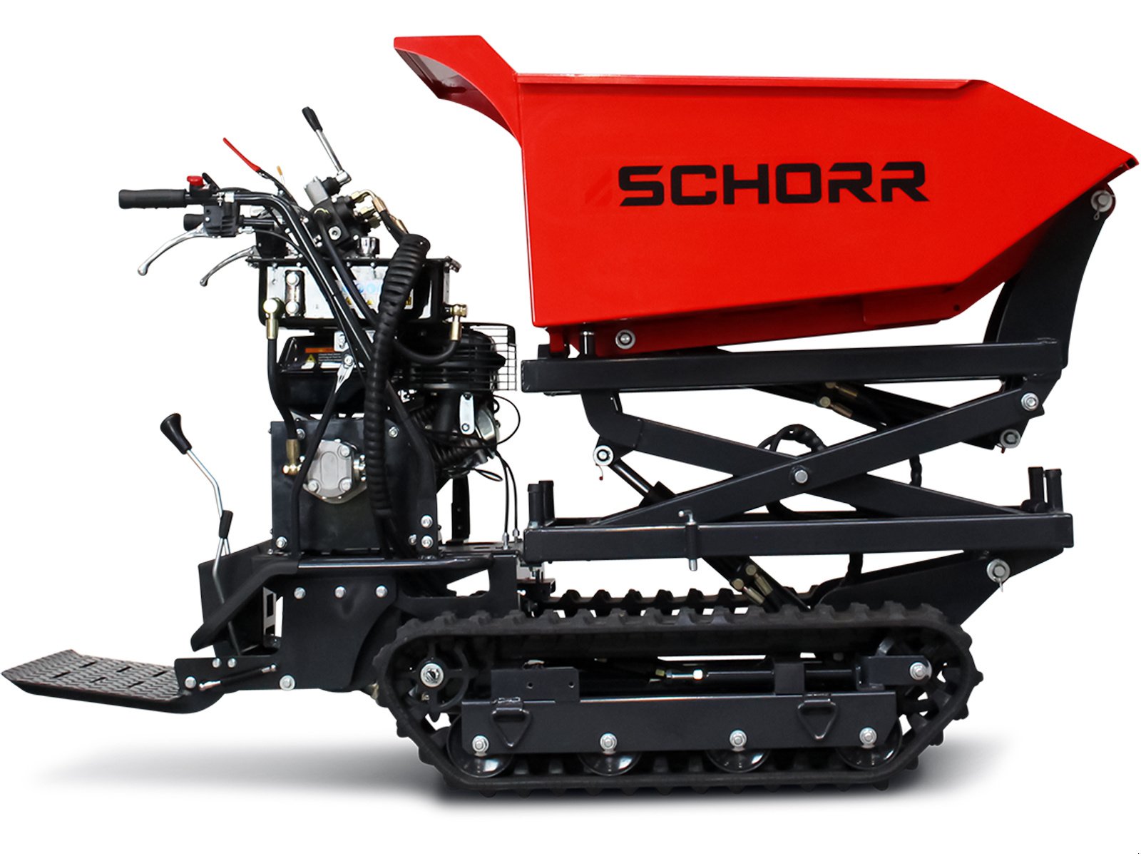 Dumper του τύπου Schorr Minidumper RR500DHKAH PRO [Hochkipper] 500kg PRO Raupendumper Mulde Benzindumper Dumper, Neumaschine σε Schüttorf (Φωτογραφία 17)