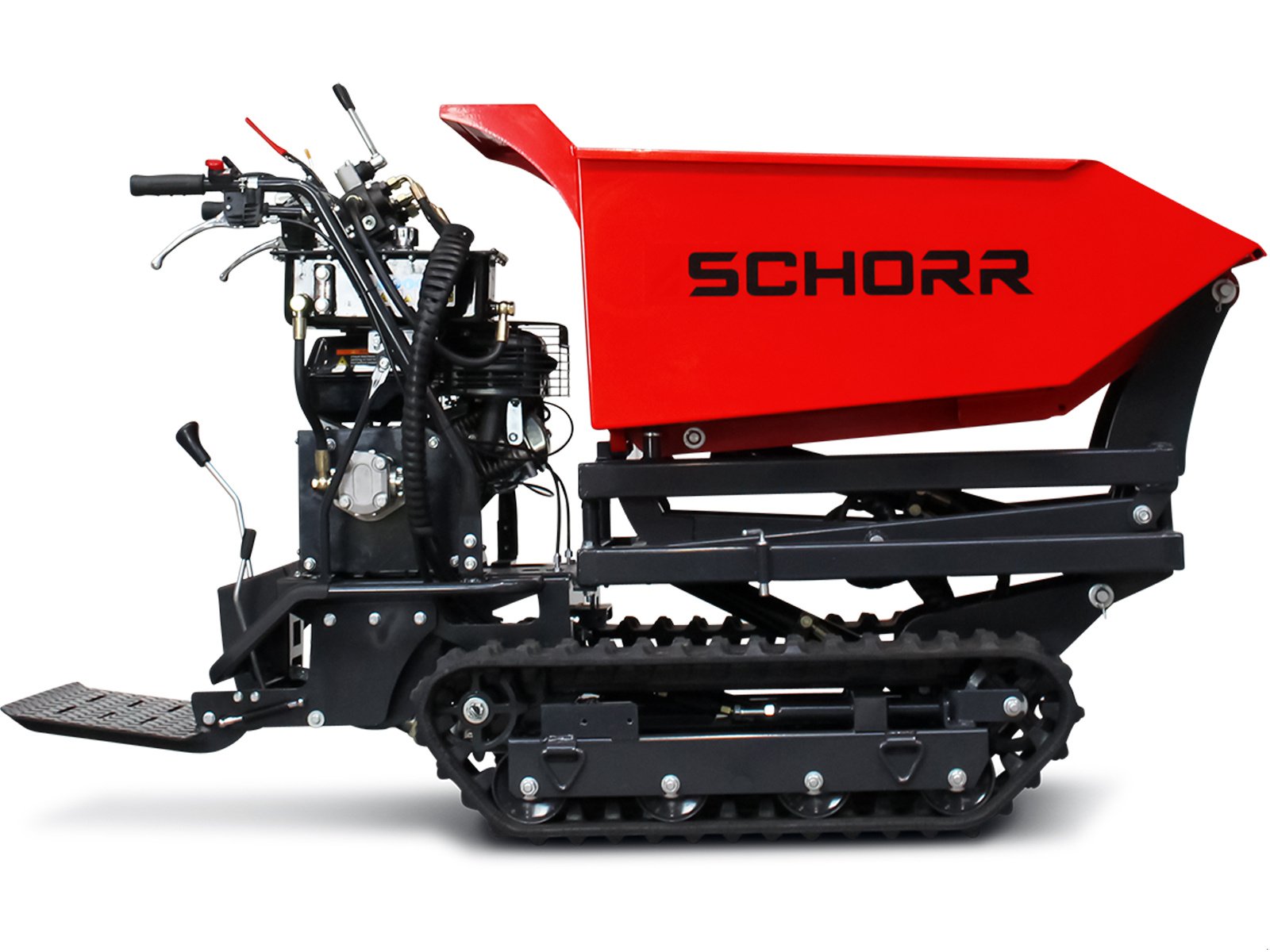 Dumper του τύπου Schorr Minidumper RR500DHKAH PRO [Hochkipper] 500kg PRO Raupendumper Mulde Benzindumper Dumper, Neumaschine σε Schüttorf (Φωτογραφία 18)