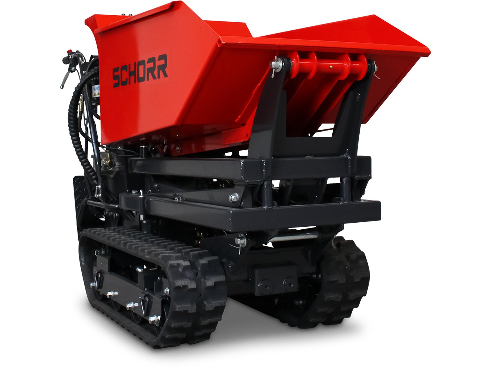 Dumper του τύπου Schorr Minidumper RR500DHKAH PRO [Hochkipper] 500kg PRO Raupendumper Mulde Benzindumper Dumper, Neumaschine σε Schüttorf (Φωτογραφία 24)